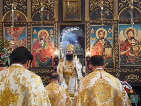 Архиерейска св. Литургия в храм „Св. Богородица“ – гр. Сливен