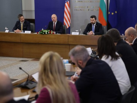 България и САЩ потвърдиха задълбочаването на стратегическото си партньорство 