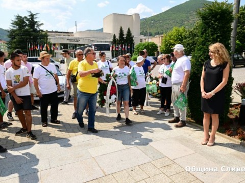 Завърши походът-поклонение „По бойния път на четата на Хаджи Димитър и Стефан Караджа от 1868 година“