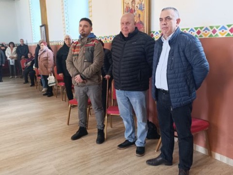 Жителите на село Желю войвода празнуват Архангеловден 