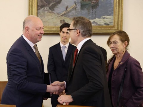 Желязков: Готови сме да надградим сътрудничеството чрез реални проекти