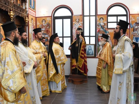  Литургия в с. Дражево