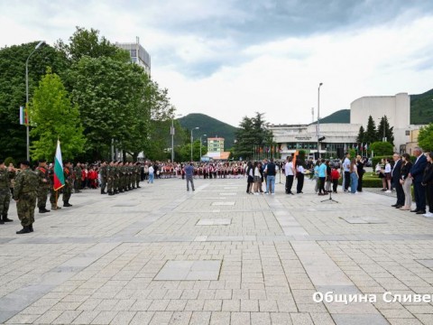 Стефан Радев за Хаджи Димитър: Неговото име винаги ще бъде знаме за потомците му