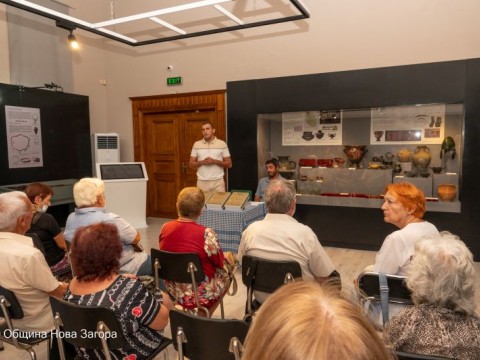 Сборник в памет на археолога Митьо Кънчев представиха в Нова Загора