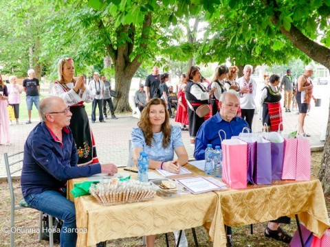Стоил войвода събра изпълнители на Фолклорния фестивал „Ружа Пенева“