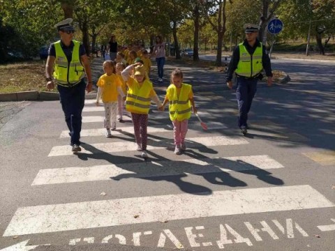 Пътна полиция в Сливен с инициативи за Седмица на детската пътната безопасност