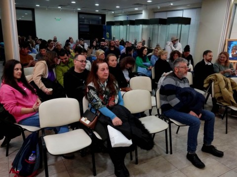 Лекция „Богомилите в историята и наши дни“ в Бургас