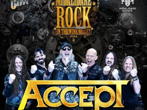 ACCEPT, SAXON, HAMMERFALL И DELAIN НА MIDALIDARE ROCK IN THE WINE VALLEY 2024