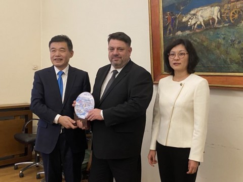 Вицепремиерът Атанас Зафиров обсъди възможностите за сътрудничество с китайската Shandong Hi-Speed Group