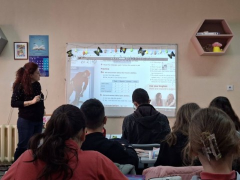 Открит урок