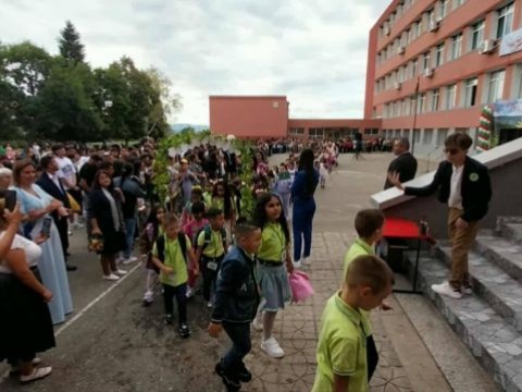 Тържествено откриване на новата учебна година в община Твърдица