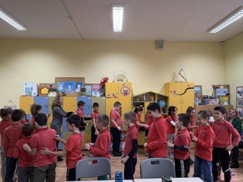 Открит урок