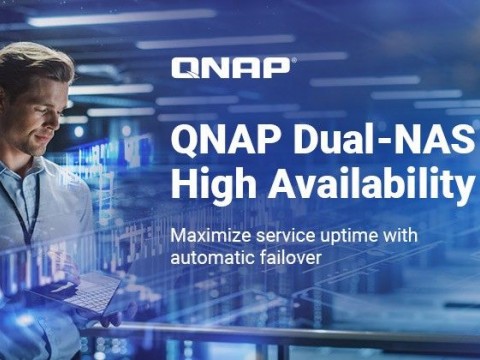 QNAP официано пусна решението Dual-NAS за непрекъсната работа в бизнес среди