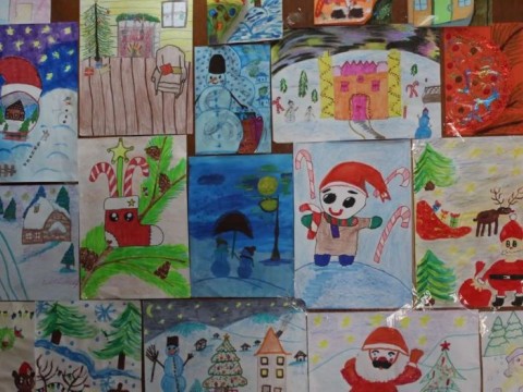 Приключи последният, четвърти етап от Общинския конкурс за рисунка Галерия – „Четирите сезона“