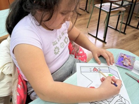 Картичка за 8 март