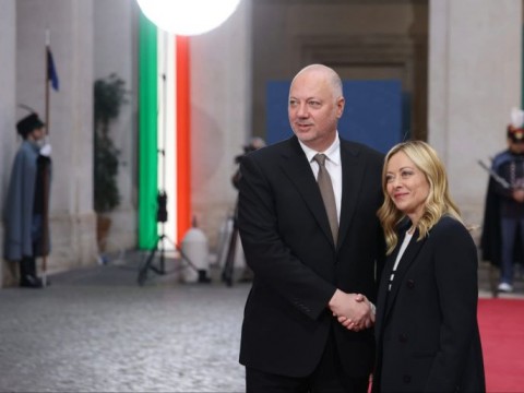 Желязков и италианският премиер Джорджа Мелони договориха провеждането на междуправителствена среща през март
