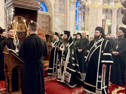 Покаен канон на св. Андрей Критски – първа част в Бургас