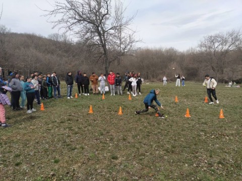С празник сред природата Нова Загора посрещна Първа пролет