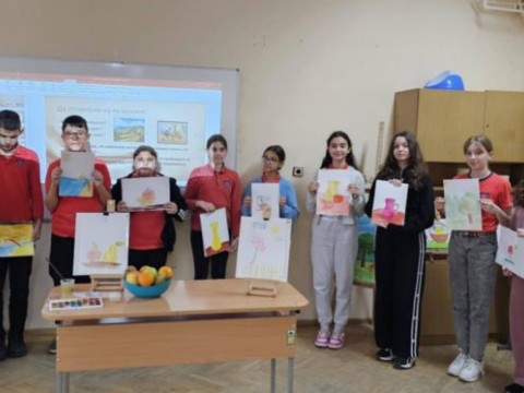 Открит урок