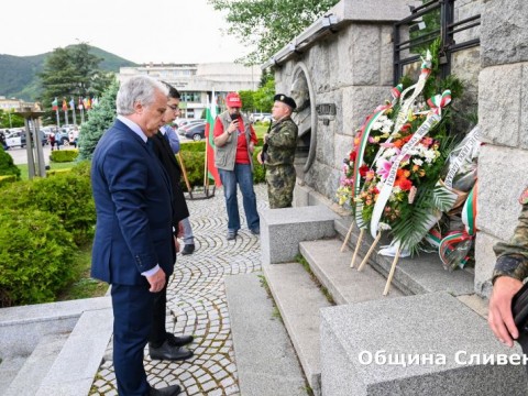 Стефан Радев за Хаджи Димитър: Неговото име винаги ще бъде знаме за потомците му