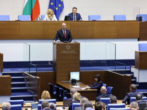 Министър-председателят Румен Раде