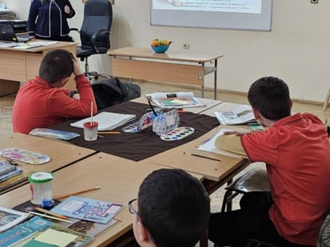 Открит урок