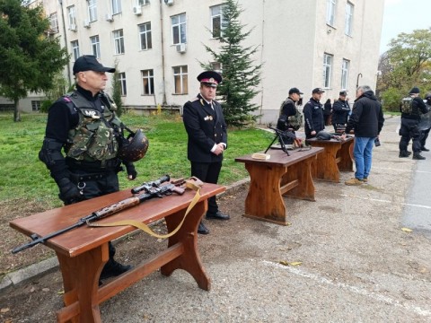 Демонстрации и награди за празника на Военна полиция в Сливен 