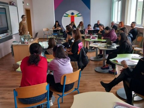 Открит урок