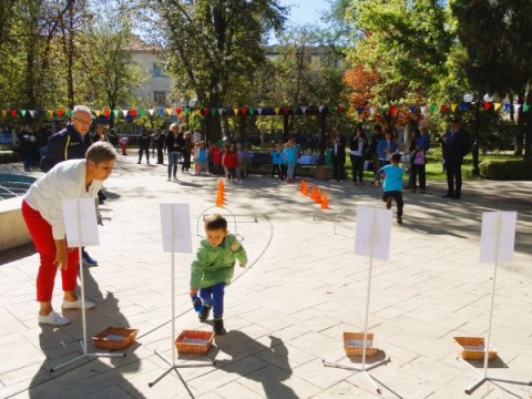 Община Нова Загора бе домакин в инициативата #BeActive Tour в Европейската седмица на спорта