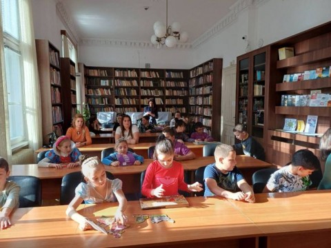 Приключиха инициативите на РБ „Сава Доброплодни“ за Националния ден на четенето