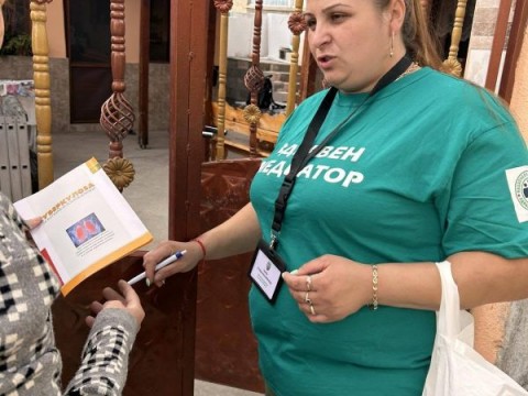 Информационна кампания за превенция на туберкулозата се проведе в Твърдица