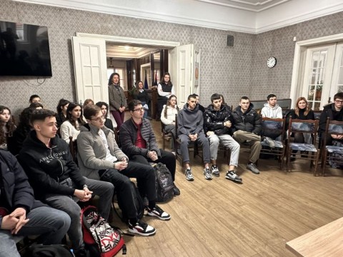 Кметът Стефан Радев участва в среща за кариерното ориентиране на ученици от 12 клас