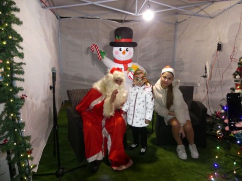 Открит бе Коледен базар в Нова Загора