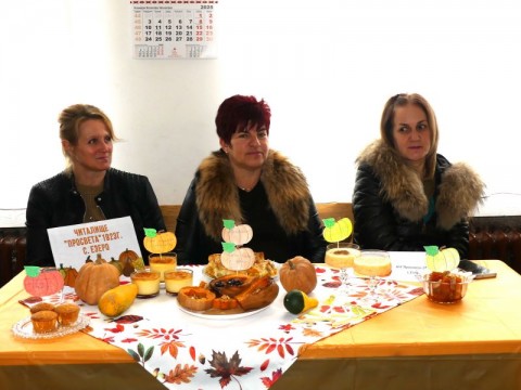 Коньово отпразнува Празника на тиквата с много вкус, настроение и традиции