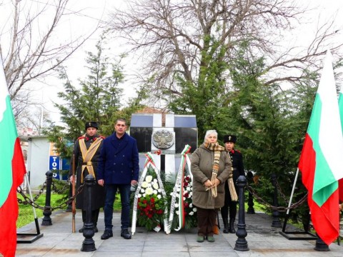 Нова Загора тържествено отбеляза 148 години от своето Освобождение