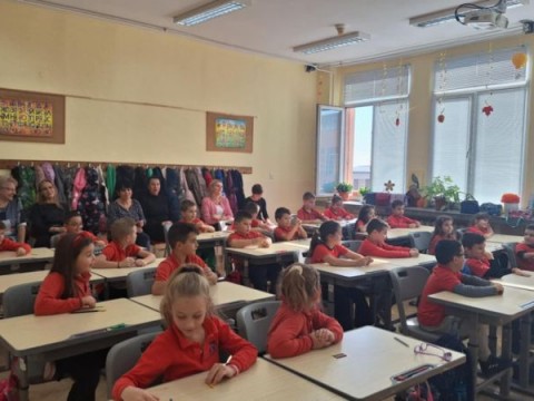 Открит урок