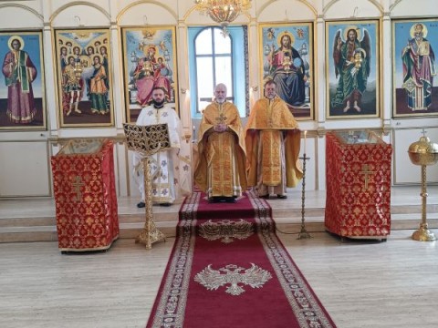 Жителите на село Желю войвода празнуват Архангеловден 