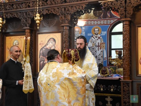  Литургия в с. Дражево