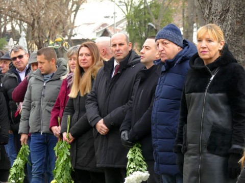 Нова Загора тържествено отбеляза 148 години от своето Освобождение