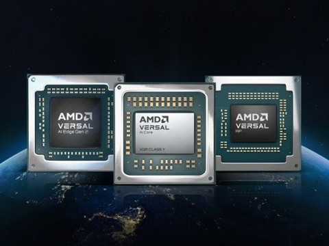AMD разширява своето космическо портфолио от продукти за вграждане готови за екстремни условия 