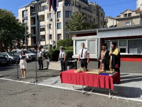 Празник на пожарната в Бургас 