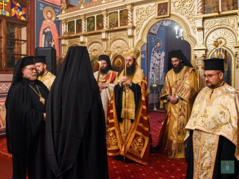 Монашеско пострижение в Бакаджишкия манастир