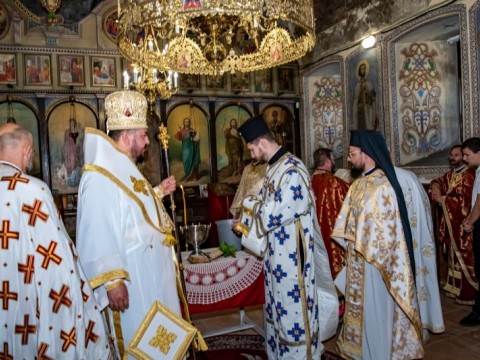 Тържествено преосветиха храм „Св. Петка“ в Твърдица и отслужиха литургия на Потопената църква
