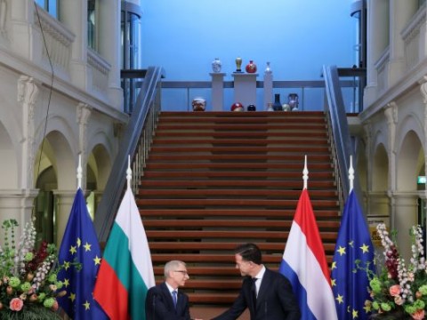 Нидерландският премиер Рюте към акад. Денков: В нашите очи сте пълноправен член на Шенген. На прав път сте и за еврозоната