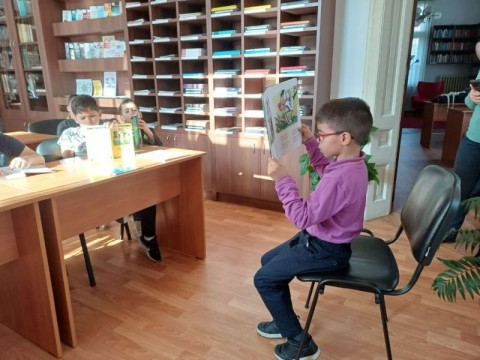 Приключиха инициативите на РБ „Сава Доброплодни“ за Националния ден на четенето