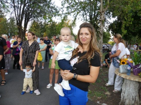 Село Омарчево отбеляза Илинден с пъстър събор, фолклор и обновена библиотека