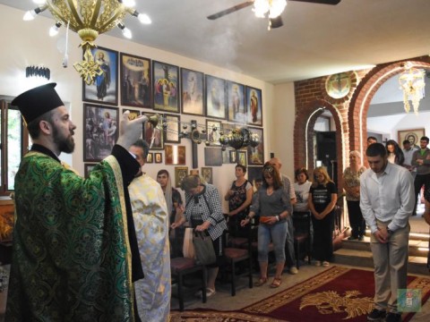 Празнична вечерня за празника на Света Троица 