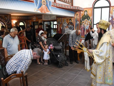  Литургия в с. Дражево