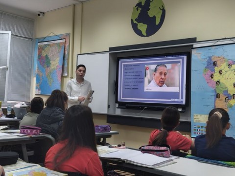 Открит урок