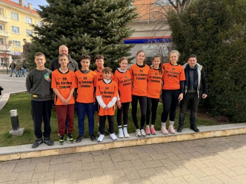 Лекоатлетическа щафета